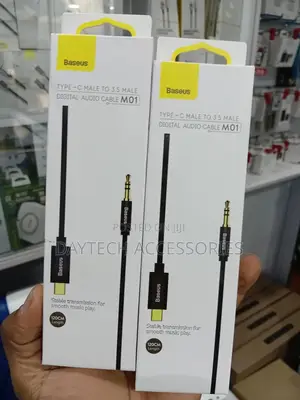 Baseus Yiven Type-C to 3.5mm Digital Audio Cable (Model M01).