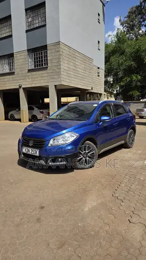 Suzuki Sx4 1.6 SUV Petrol FWD 2016 Blue