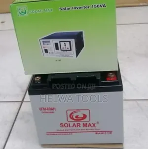 50 Ah Solar Battery + Inverter 150w