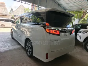 Toyota Vellfire 2020 White