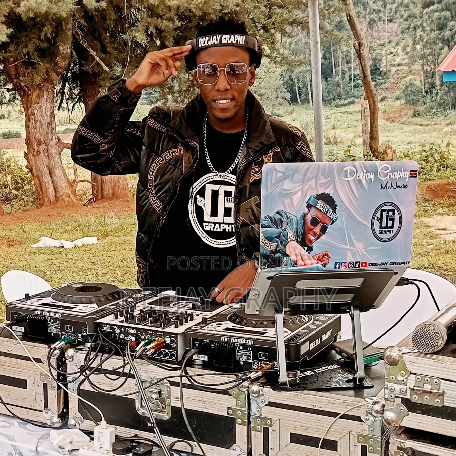 Deejay Graphy