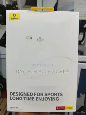 Baseus Bowie P1 Neckband Wireless Earphones, Bluetooth V5.2 in-Ear