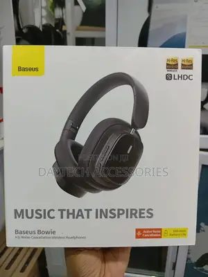 Baseus Bowie H1i Noise-Cancellation Wireless Headphones.