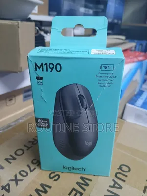 Logitech Wireless Mouse M190