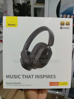 Baseus Bowie H1i Wireless Headphones - Anc Headset - Cluster Black