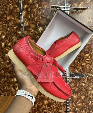 *Red /Green Clarks Originals Popcaan Size 39-45