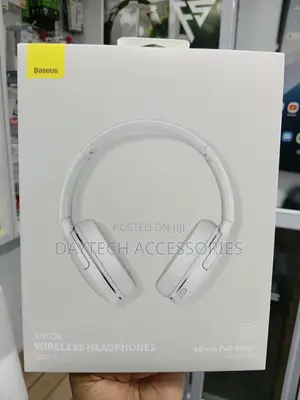 Baseus Encok Bluetooth Headphone Over Ear D02 Pro Wireless Headphone.