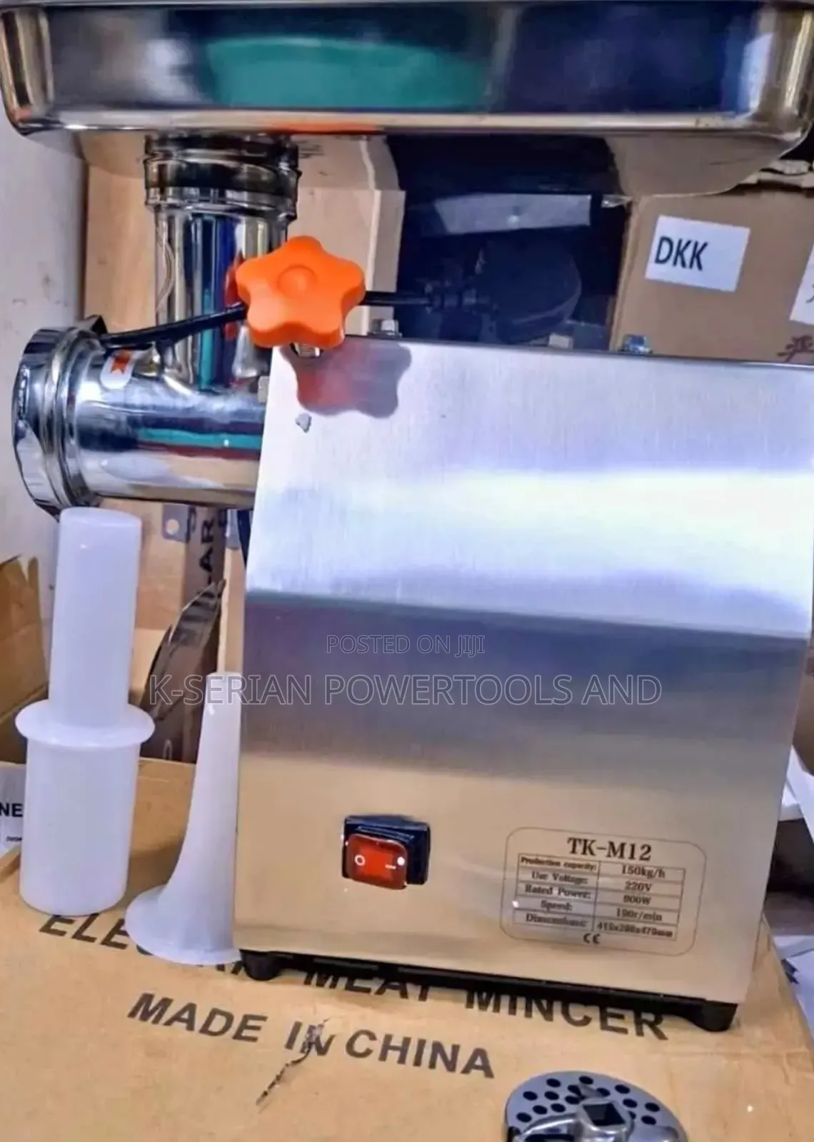 M12 Meat Mincer/ Commercial Electric Mincer