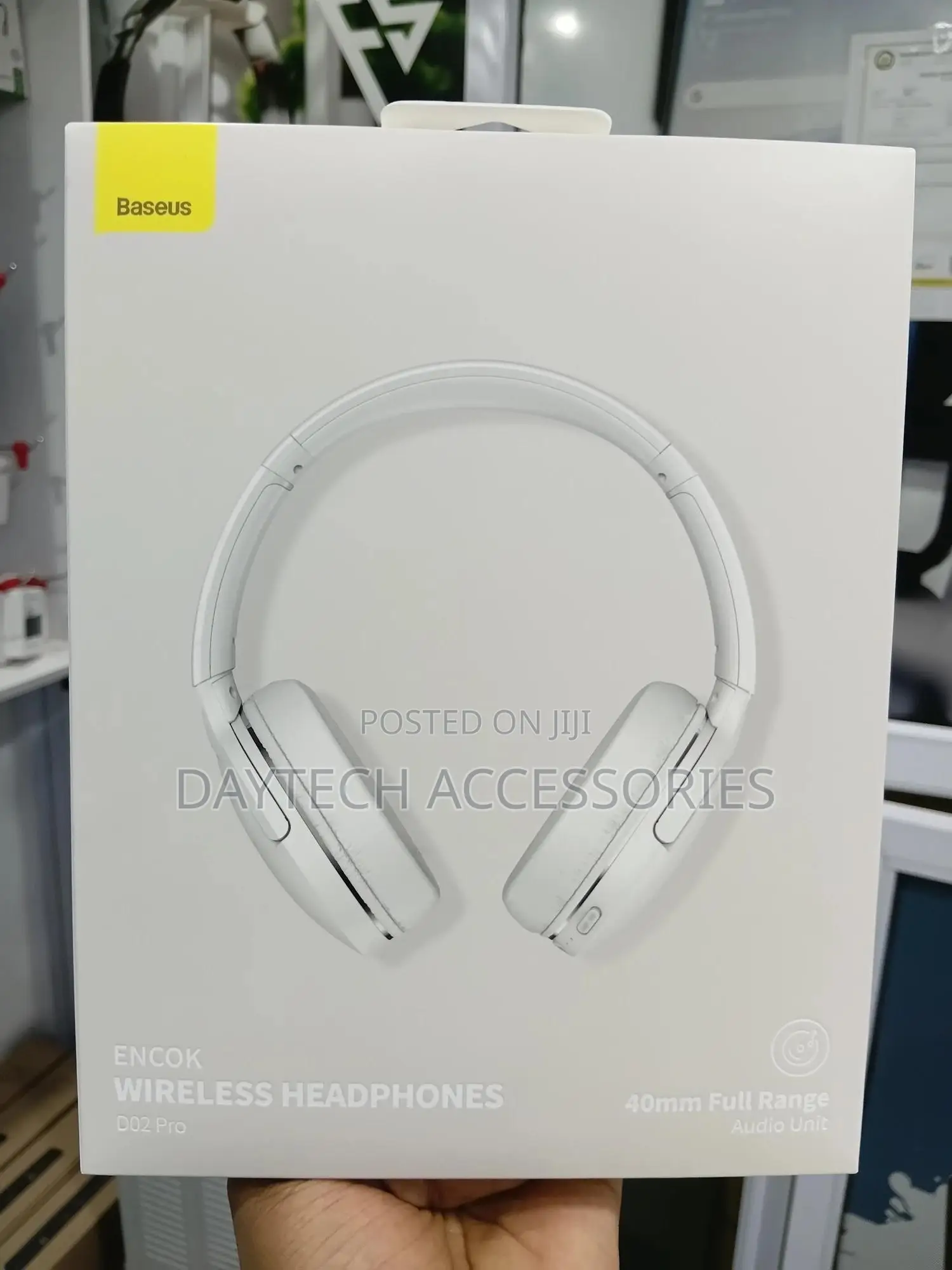 Baseus D02 Pro Bluetooth Headphone Stereo Wireless Headphones