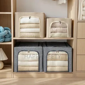 Foldable Zipped Closet Organizer