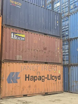 Empty Shipping Containers