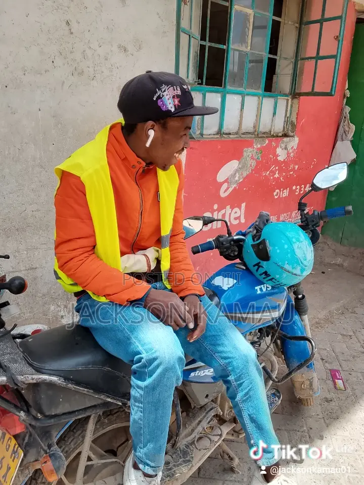 Motorcycle Driver