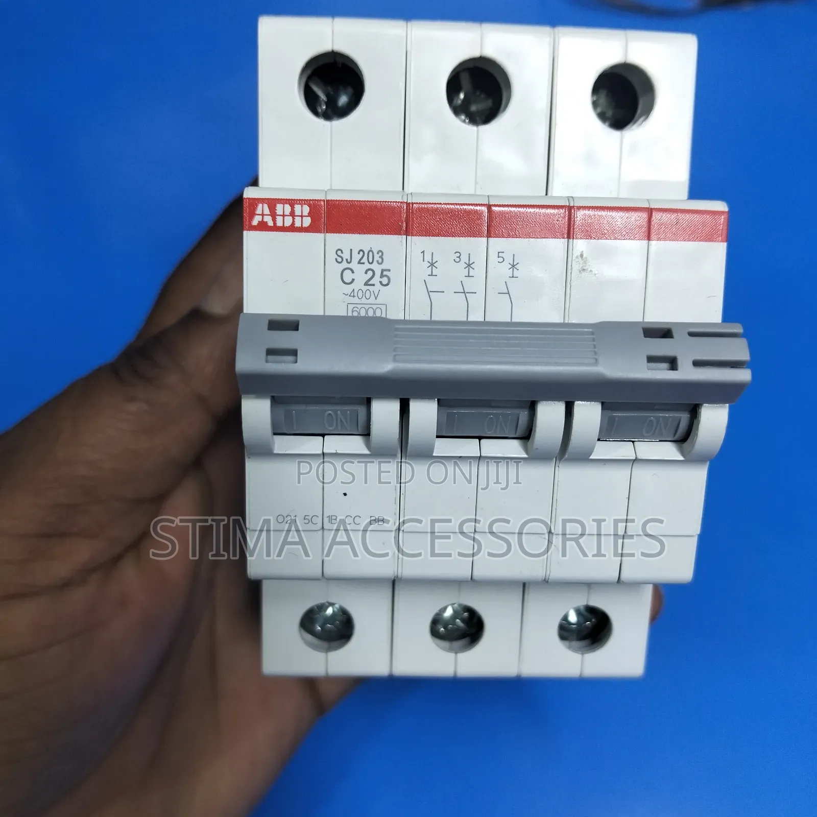 Abb Triple Pole