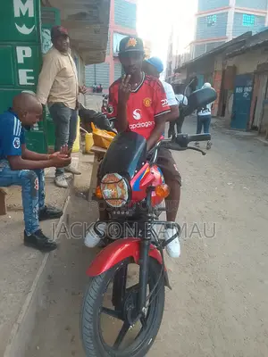 Motorcycle Driver