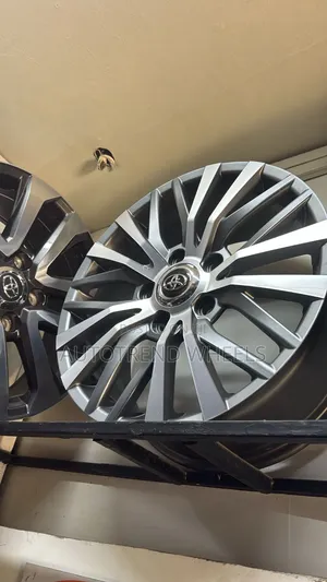 20 Inch Alloy Rims Landcruiser Lc 200