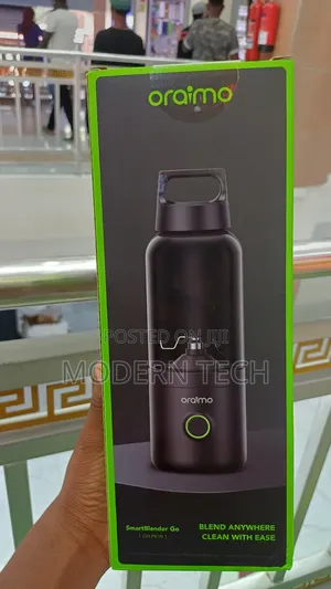 Oraimo Smartblender Go Compact Usb Rechargeable Blender