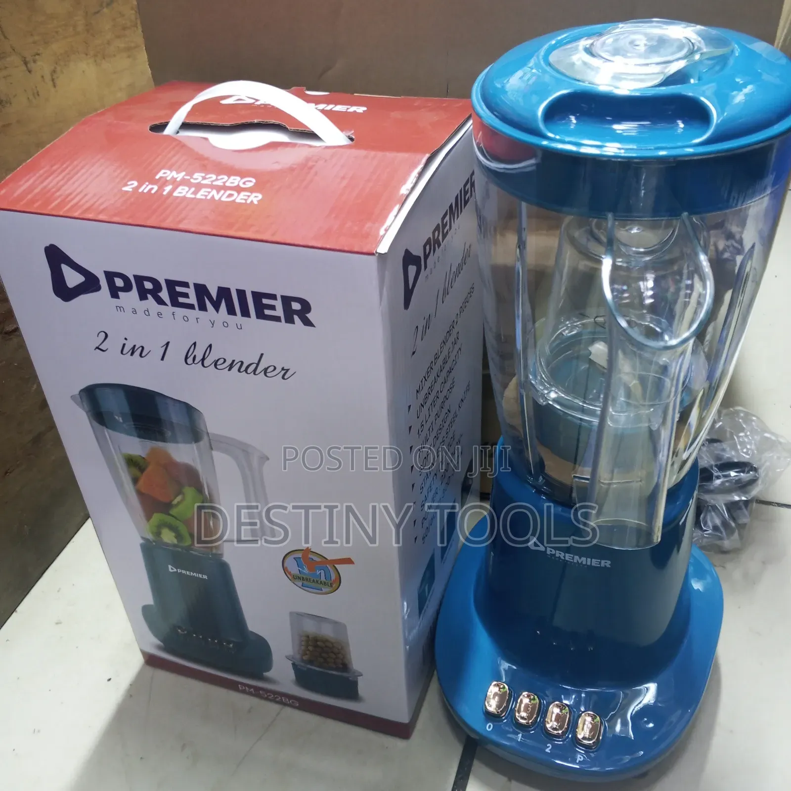 Electric Blender 2in1/Premier Blender