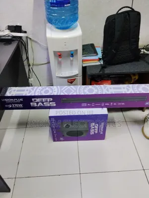 Vision Plus Sound Bar 210w RMS Vp2112sb Deep Bass
