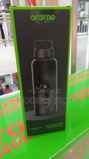 Oraimo Smartblender Go 500ml Rechargeable Blender