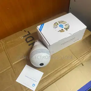 Wireless 360° Panoramic Bulb CCTV Camera Hd Wifi Security Camera