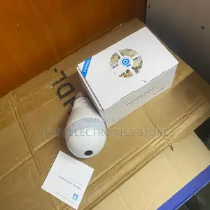 360° Wifi Bulb Camera Hd Smart CCTV Security System