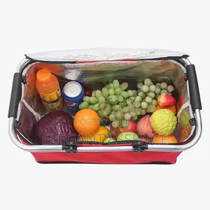 Foldable Picnic Basket With Thermal Function
