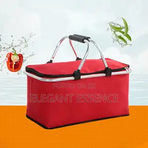 Foldable Picnic Basket With Thermal Function
