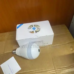 360° CCTV Bulb Camera Wifi Smart Home Security Camera