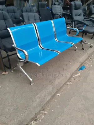 Blue Link Chair
