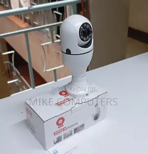 V380 Pro 2.0mp Smart Wireless Wifi Bulb Camera Night Vision Panoramic