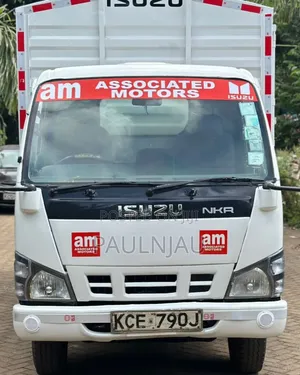 Isuzu Nkr, Locally Assembled