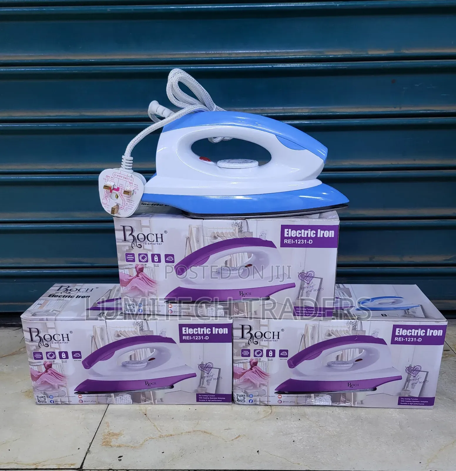 Roch Dry Iron Box