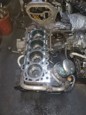 Nissan Navara Half Engine Block