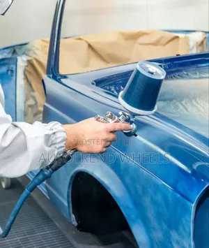 Car Respraying Services