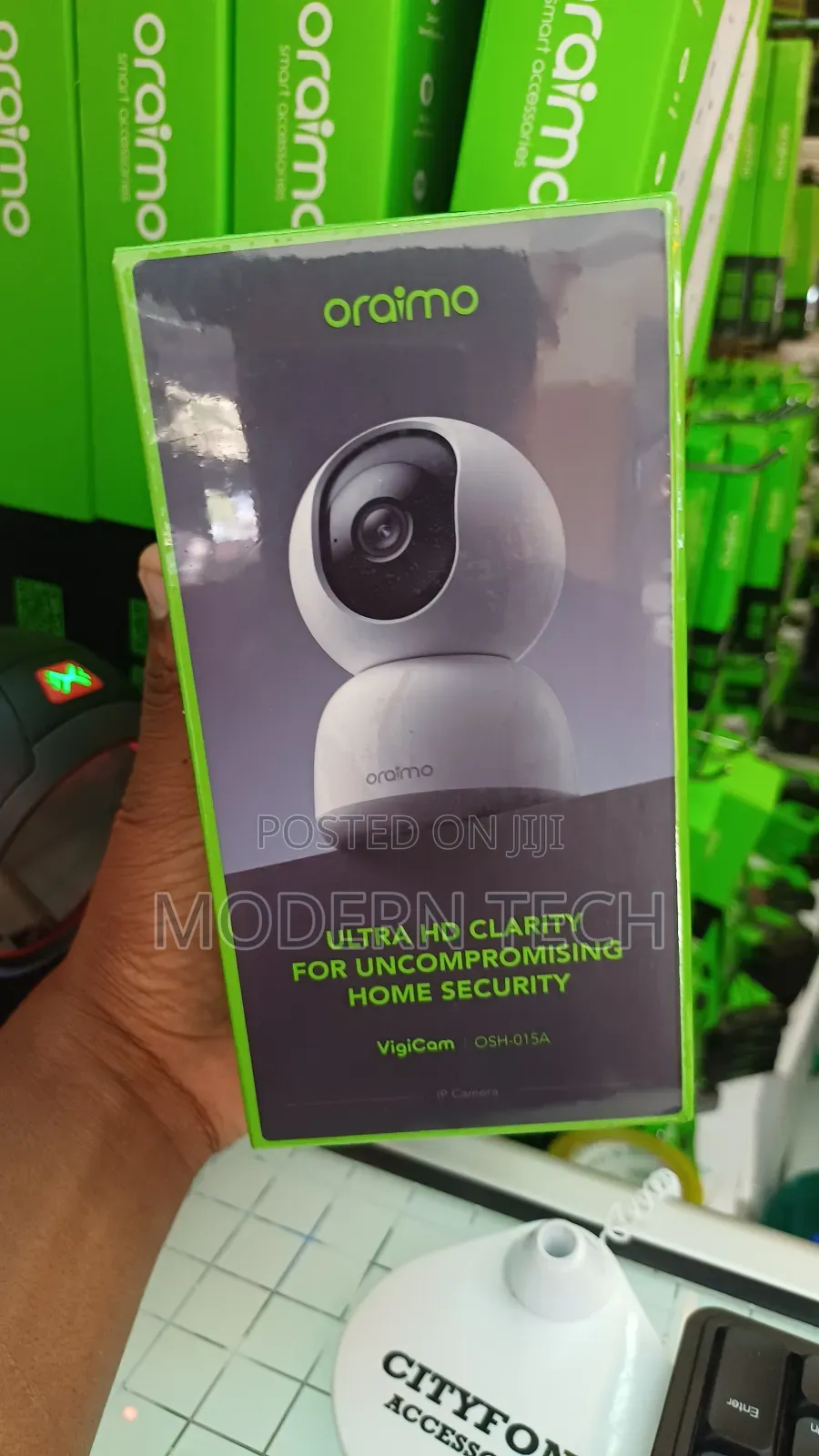 Oraimo Vigicam 3mp Indoor Camera