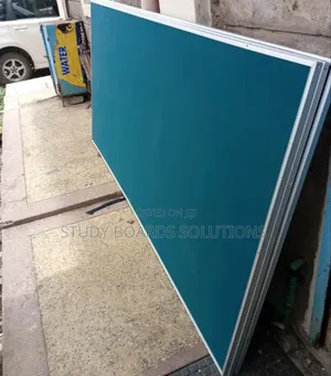 8ftx4ft Fabric Pin Notice Board for Schools