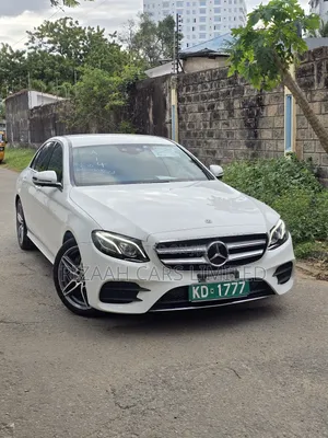 Mercedes-Benz E200 2018 White