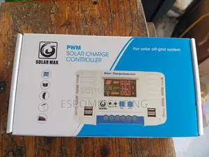 20a Solarmax Charge Controller (Pwm) – 12v/24v | Digital Display