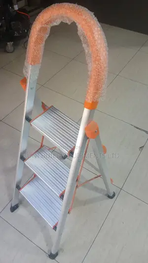 3 Steps Dtype Aluminium Household Ladder