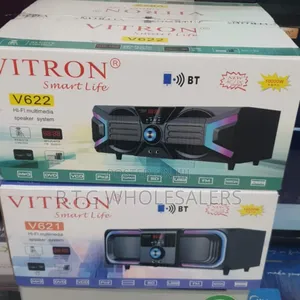 Vitron V622 3.1 Channel X-Bass Speaker System