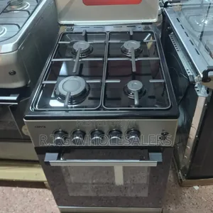 Oryx by Mika 4 Burner Gas Cooker With Gas Oven