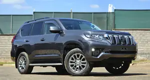 Toyota Land Cruiser Prado 2.8 2019 Gray