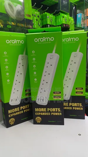 Oraimo Powerhub C 7-in-1 Extension