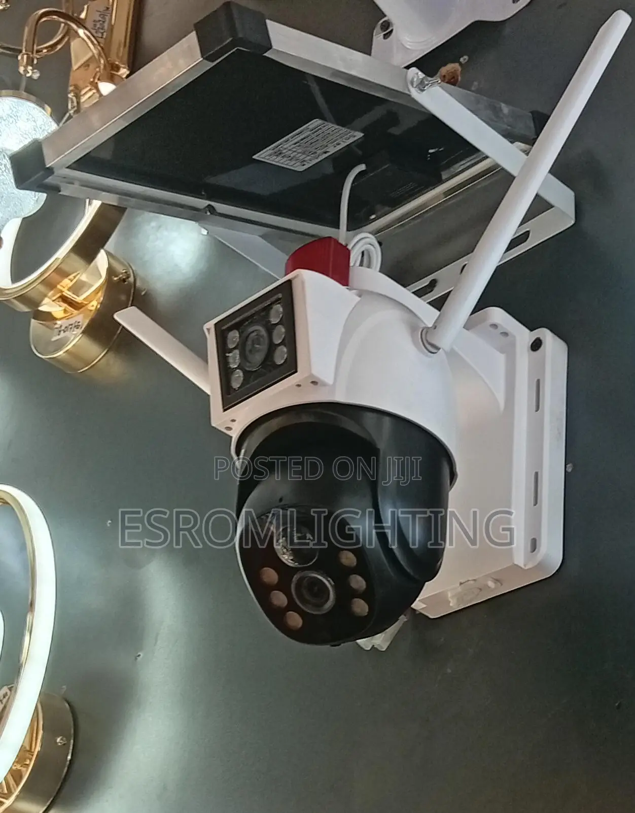 Solar Wifi / 4g Security Camera