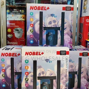 Nobel 5.1 Channel Deep Bass Subwoofer System Nb-2090
