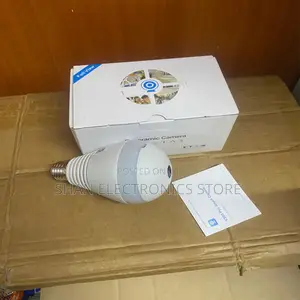 Wireless 360 Degree CCTV Bulb Camera Hd Smart Surveillance