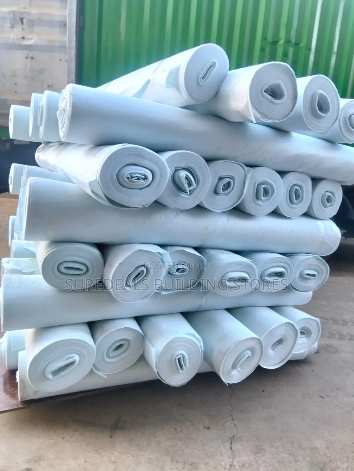 Industrial Non-Woven Geotextile Filter Fabric.