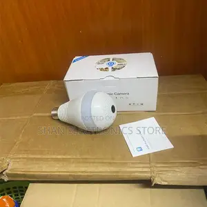 : 360° Panoramic CCTV Bulb Camera Hd Wifi Smart Security