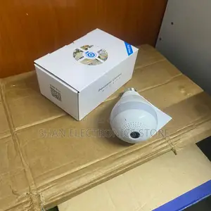 360° Smart Wifi Bulb CCTV Camera Hd Security Device