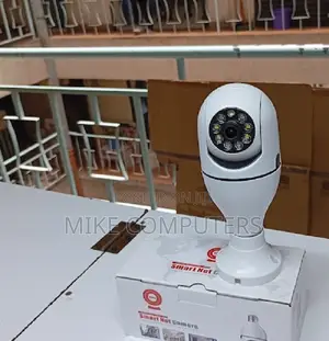 Full Color Smart Home Wireless Security Wifi Bulb PTZ Camera